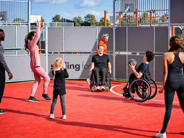 Fotogalerie - Fitness hřiště